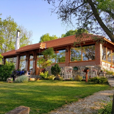 Restaurant in etno village